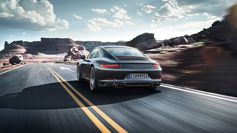 Foto van Porsche 911