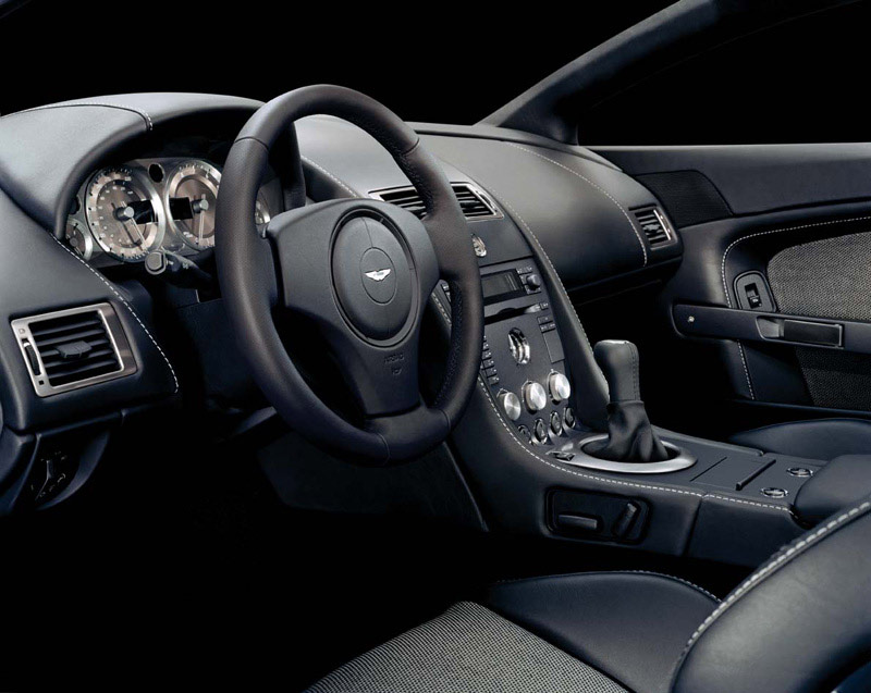 Foto van Aston Martin V8 Vantage