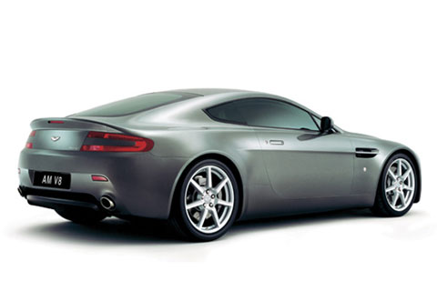 Foto van Aston Martin V8 Vantage