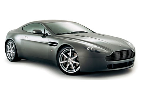 Aston Martin V8 Vantage 4.3 V8 2006 - voorkant