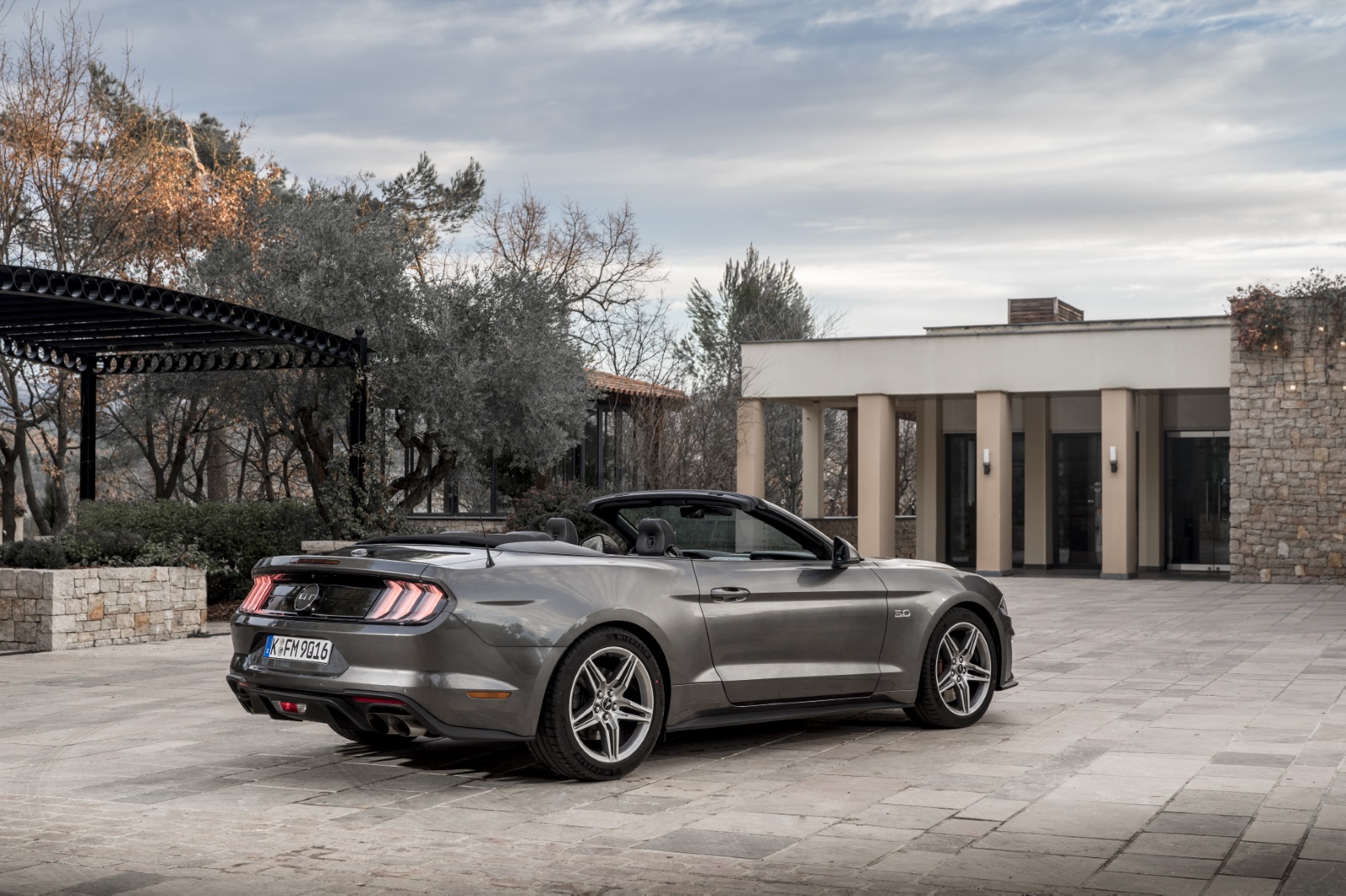 Foto van Ford Mustang Convertible