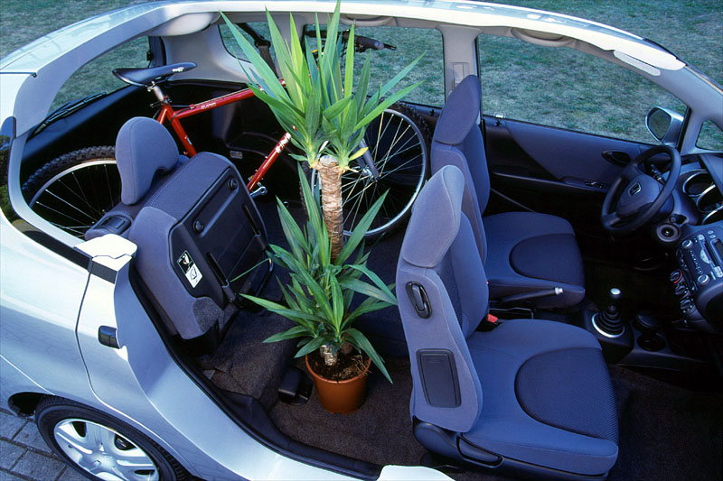 Foto van Honda Jazz