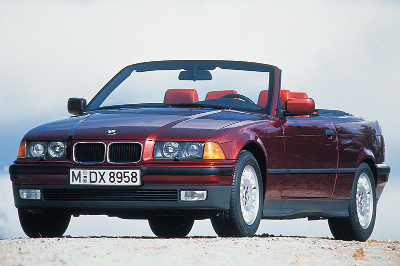 BMW 3-serie Cabrio 318i Executive 1997 - voorkant