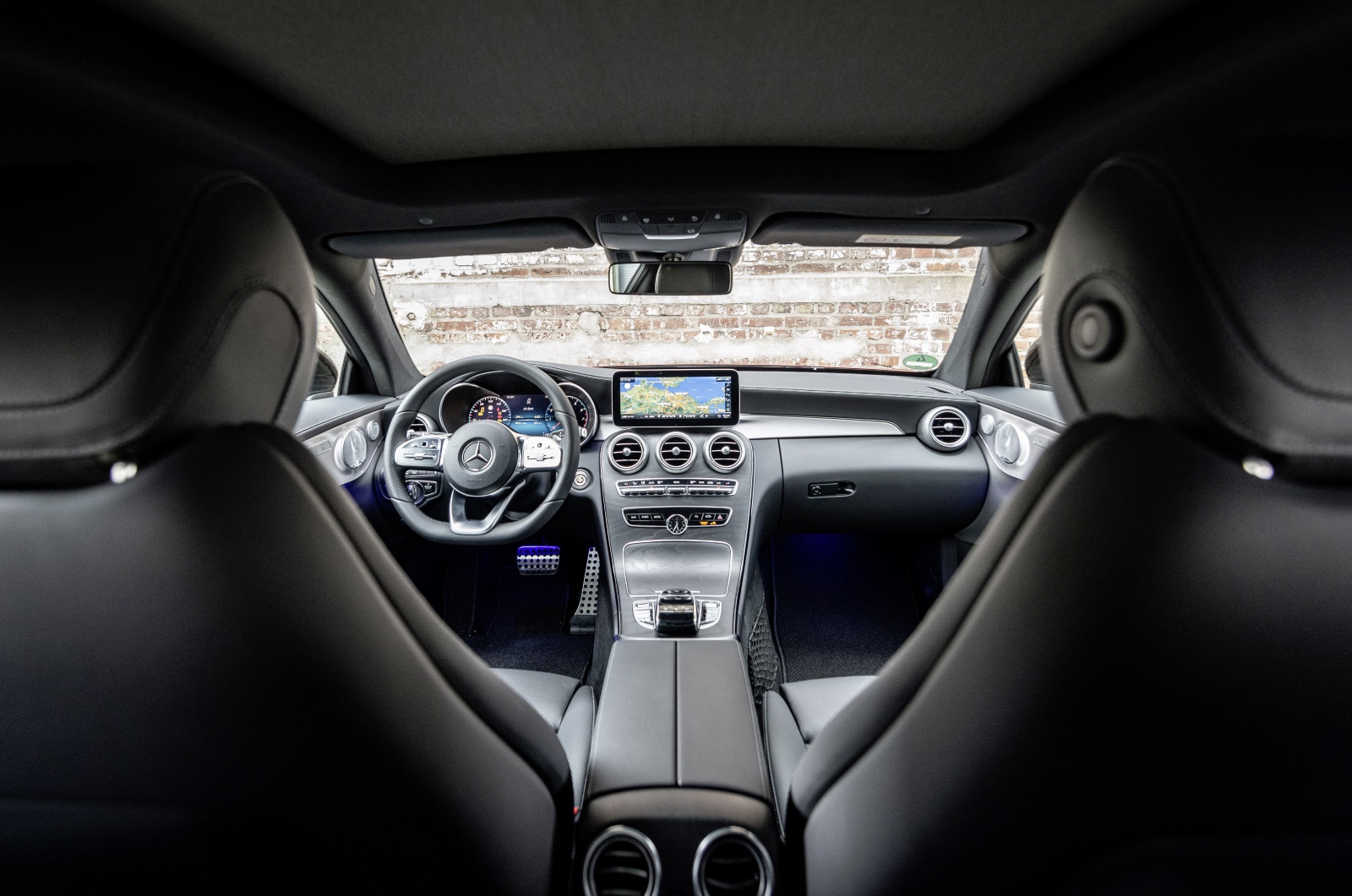 Foto van Mercedes-Benz C-klasse Coupé