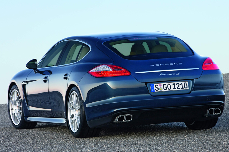Foto van Porsche Panamera