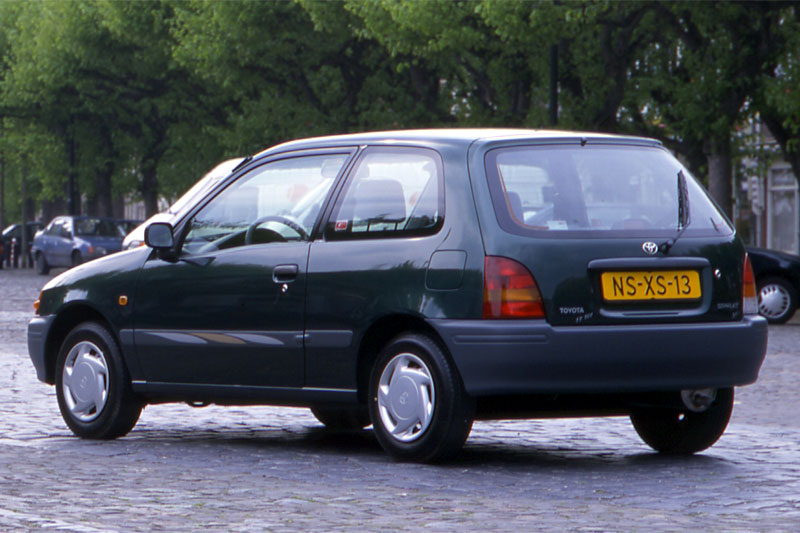 Foto van Toyota Starlet