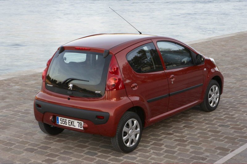 Foto van Peugeot 107