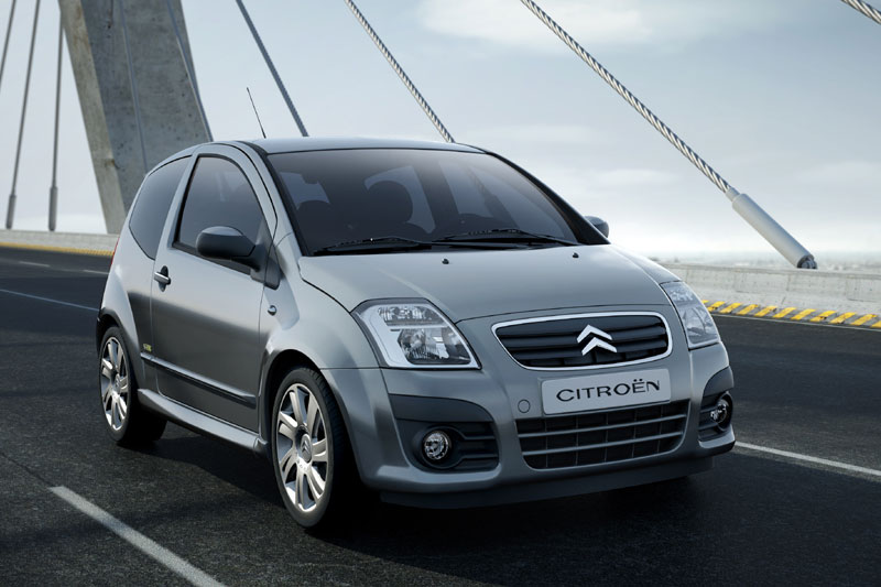Citroen C2 1.1i Séduction 2009 - voorkant