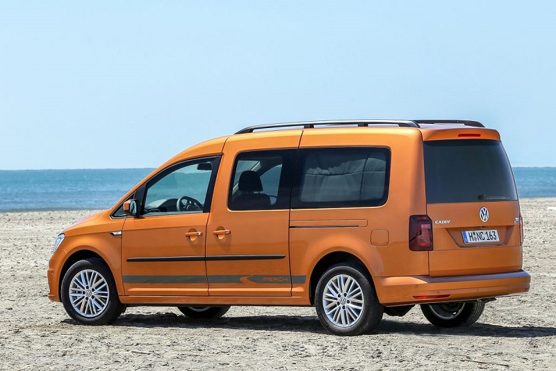 Foto van Volkswagen Caddy Maxi