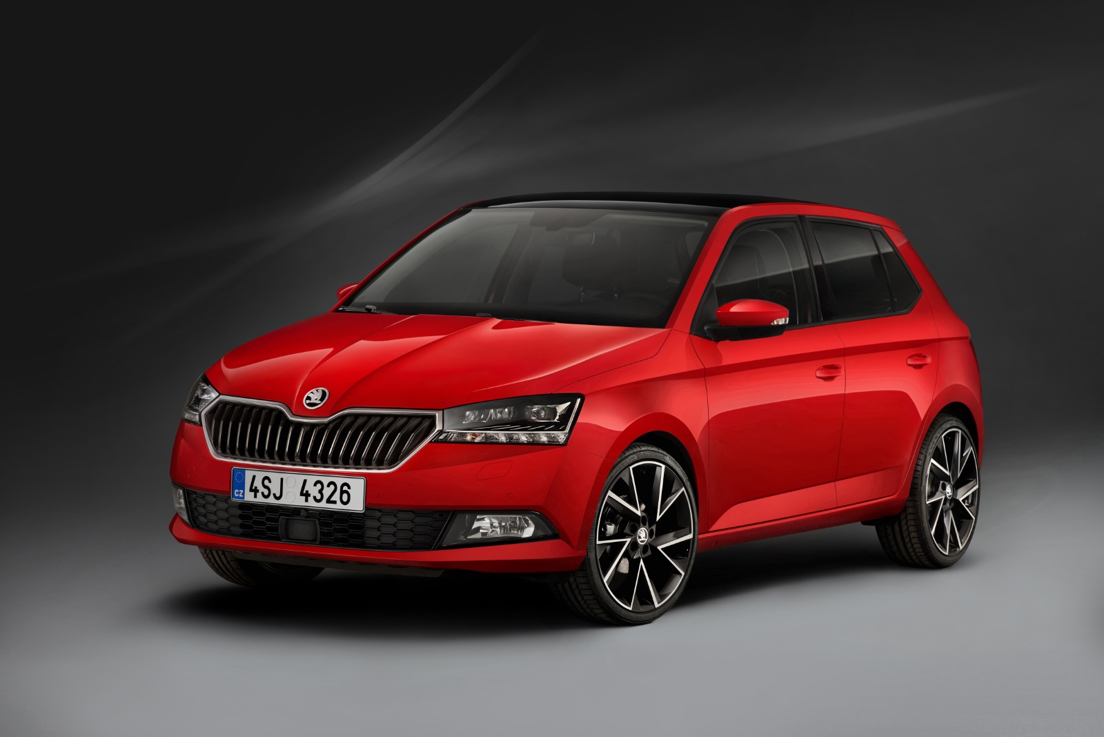 Skoda Fabia 1.0 TSI Style 2018 - voorkant