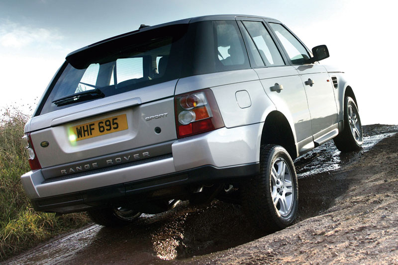 Foto van Land Rover Range Rover Sport