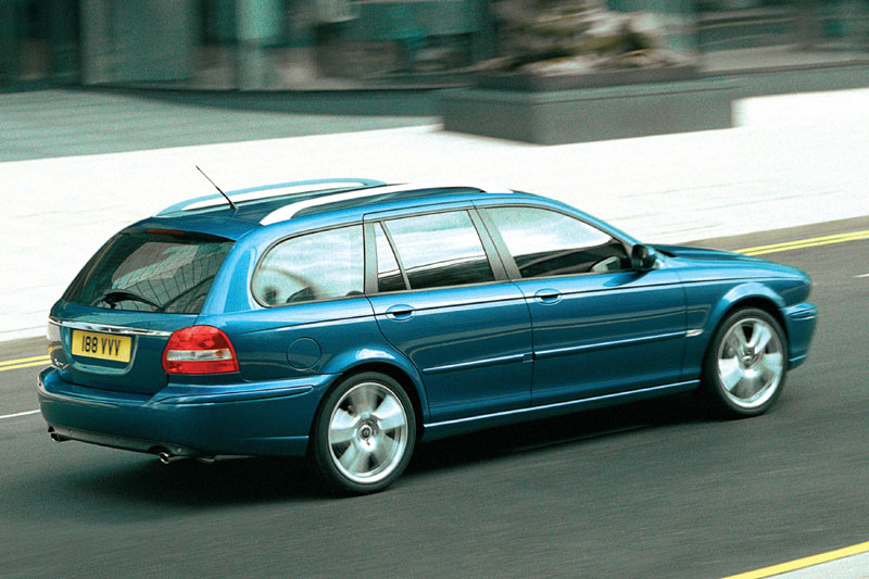 Foto van Jaguar X-type Estate