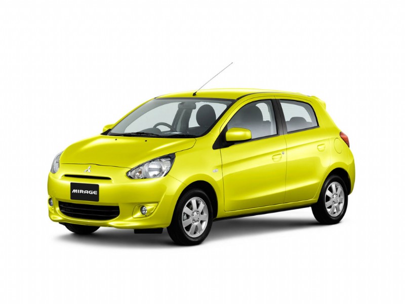 Mitsubishi Space Star 1.0 Inform 2013 - voorkant