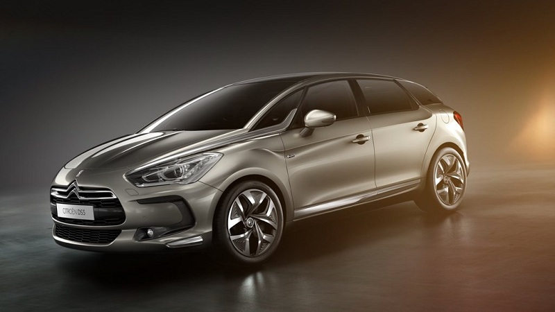 Citroen Ds5 2.0 Hybrid4 Business Optimum 2014 - voorkant