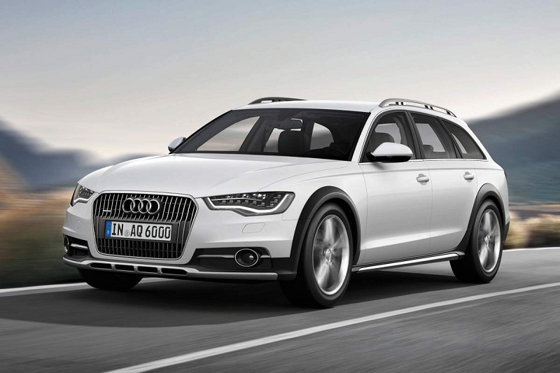 Audi A6 Allroad Quattro 3.0 TDI Premium Edition 2014 - voorkant