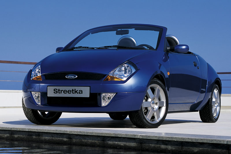 Ford Streetka 1.6 2003 - voorkant