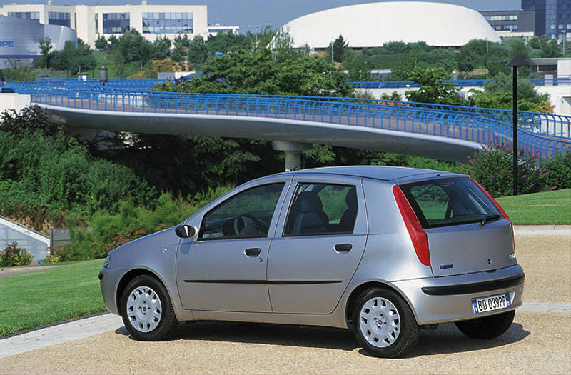 Foto van Fiat Punto