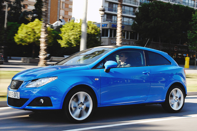 Seat Ibiza SC 1.2 Style 2010 - voorkant