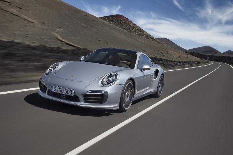 Porsche 911 3.8 Turbo S 2013 - voorkant