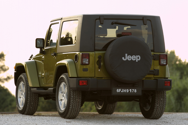 Foto van Jeep Wrangler