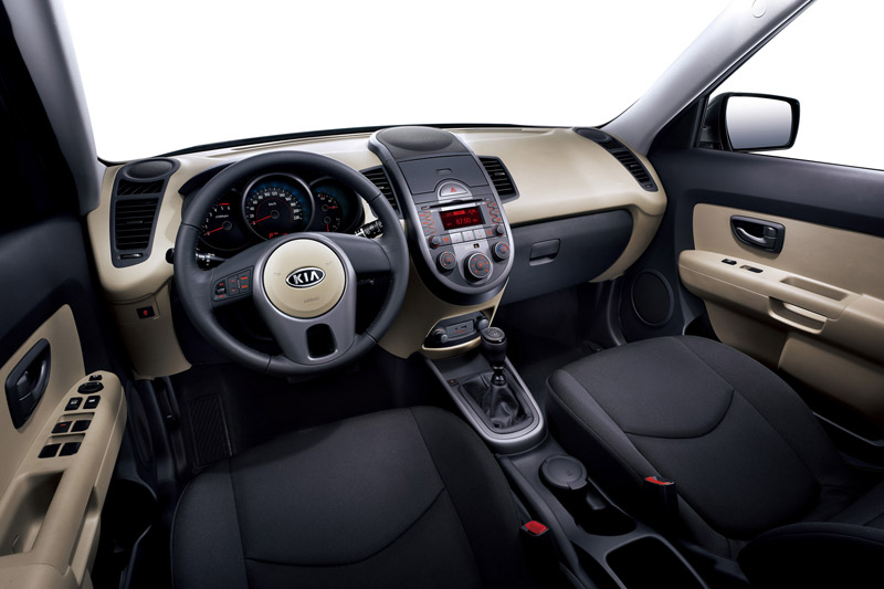 Foto van Kia Soul