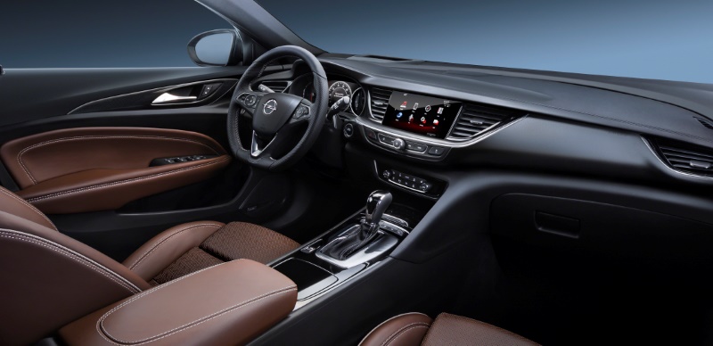 Foto van Opel Insignia Grand Sport