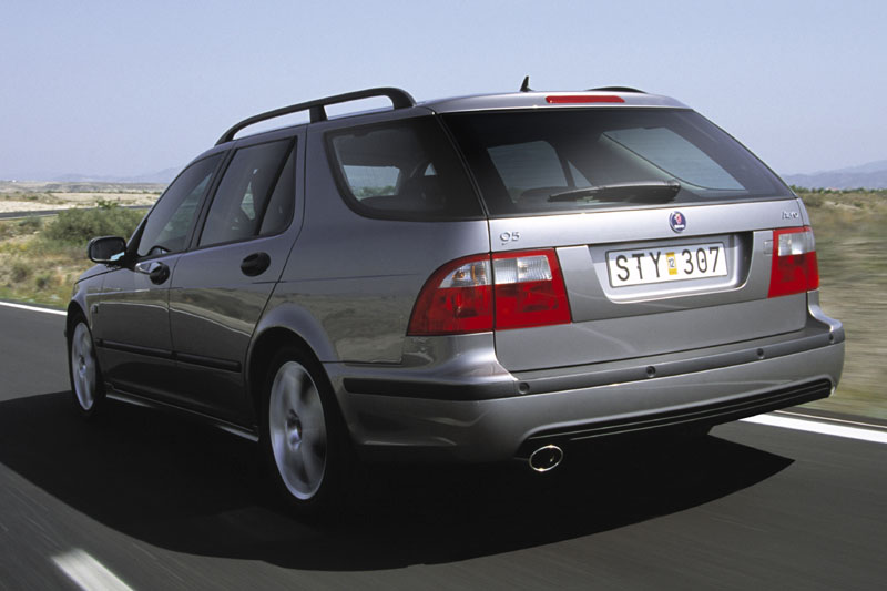Foto van Saab 9-5 Estate