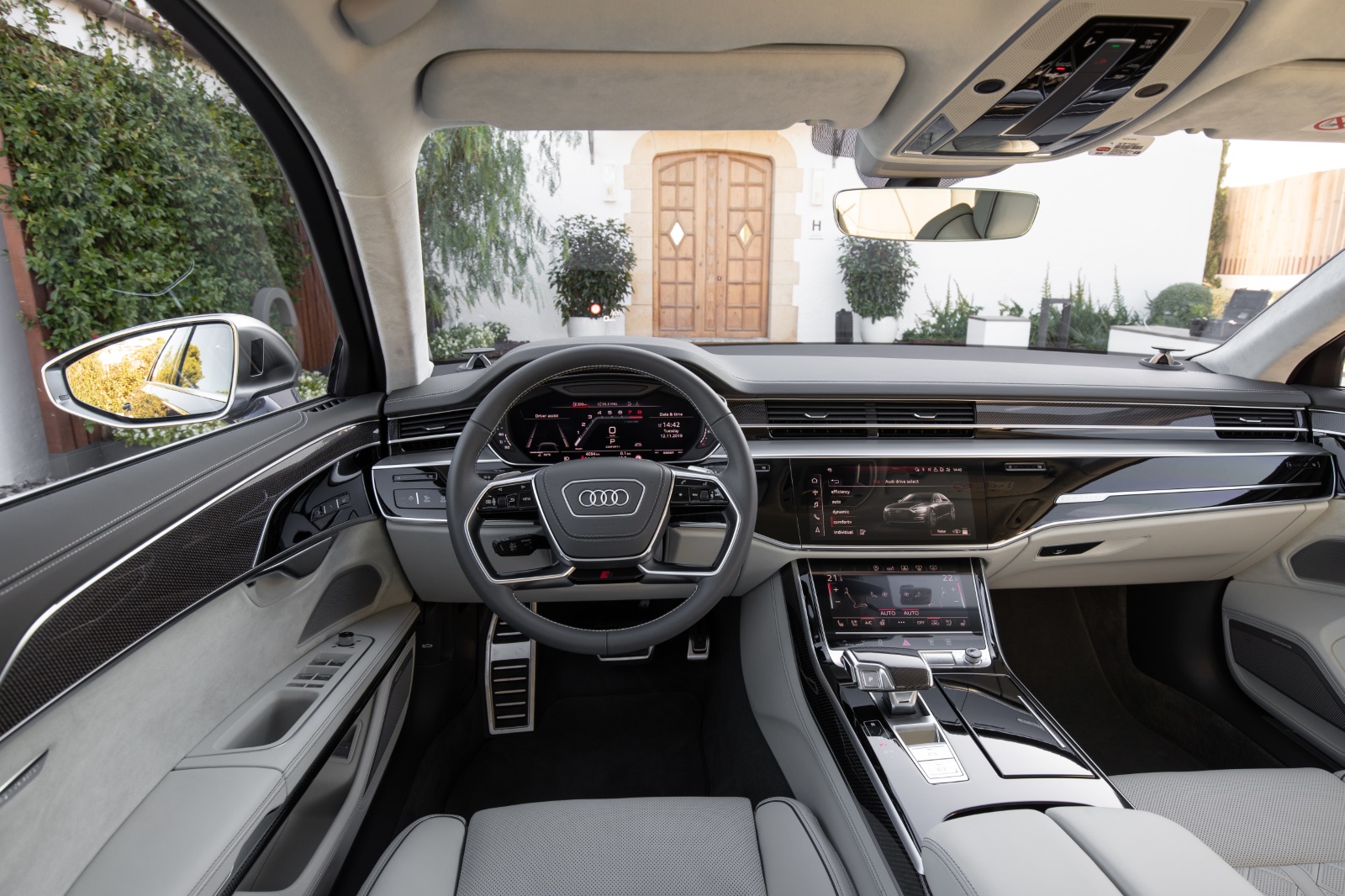 Foto van Audi A8