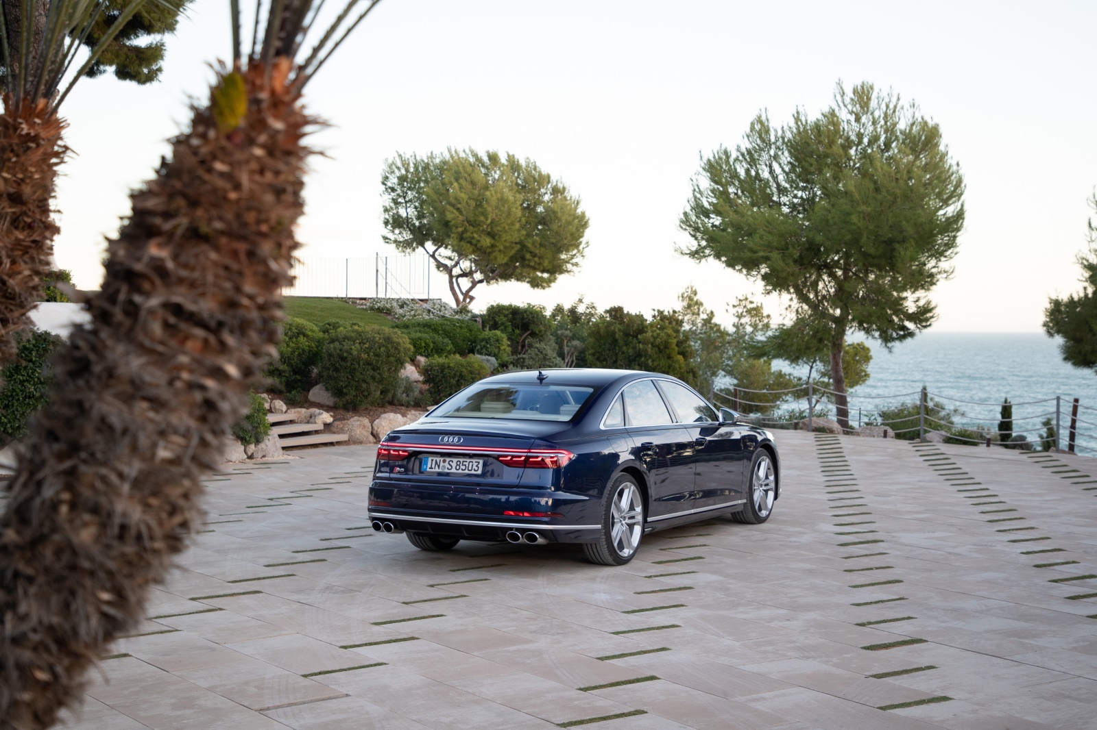 Foto van Audi A8