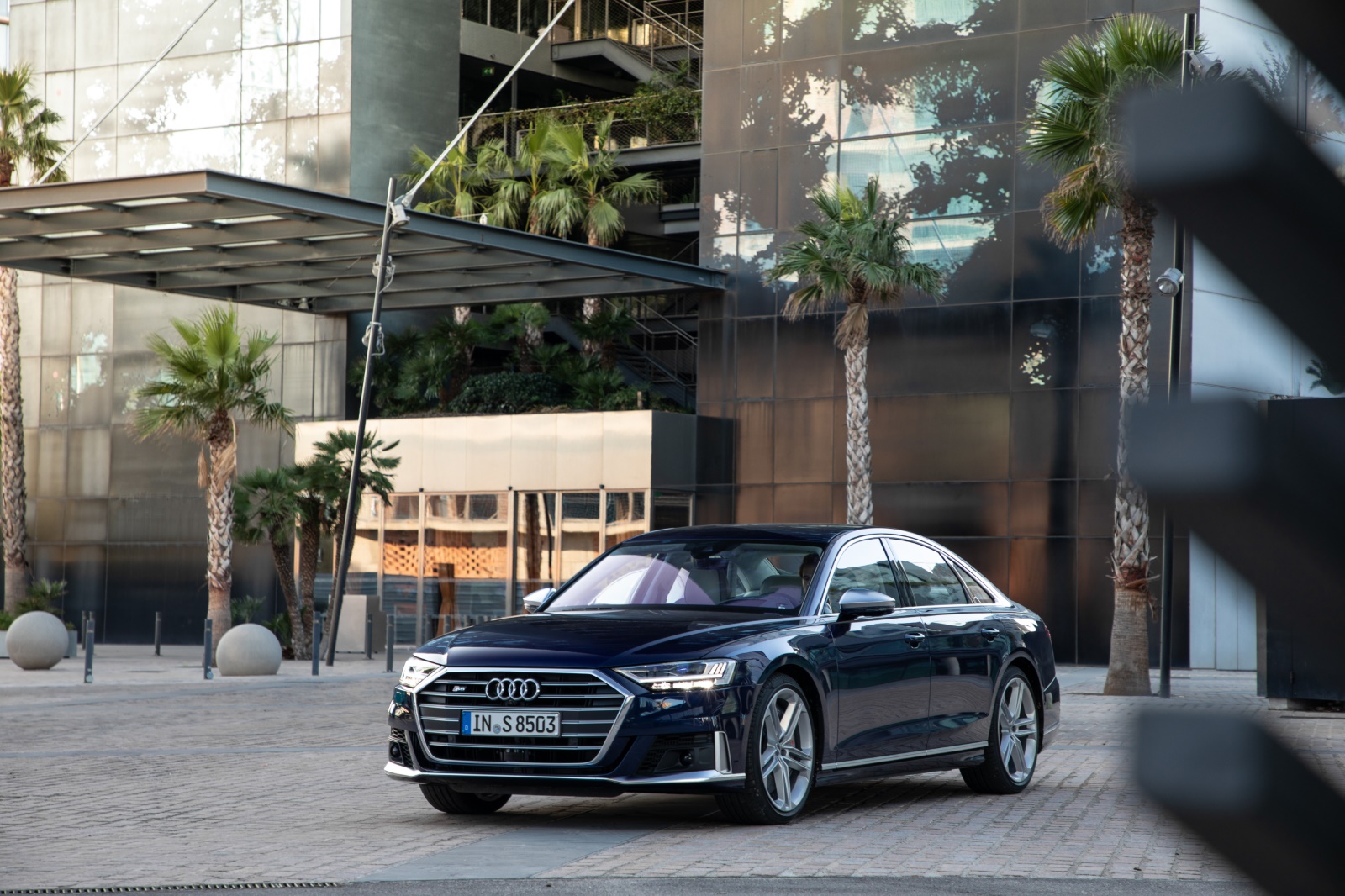 Audi A8 4.0 TFSI S8 Quattro 2020 - voorkant
