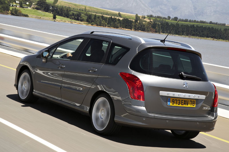 Foto van Peugeot 308 SW