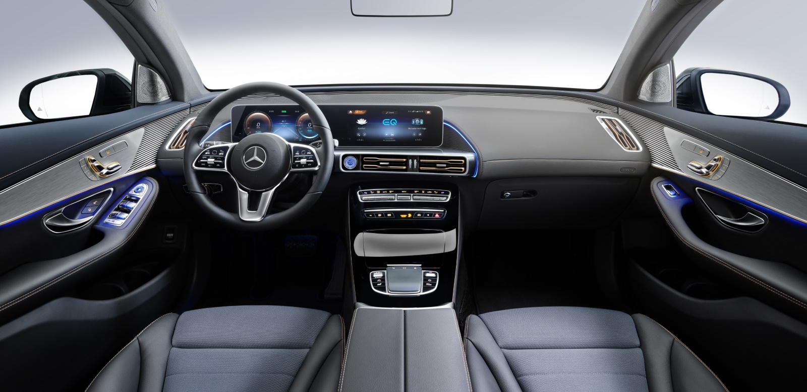 Foto van Mercedes-Benz Eqc