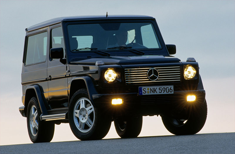 Mercedes-Benz G-klasse 350 d 2016 - voorkant