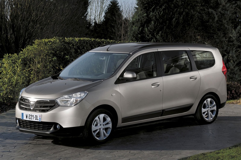 Dacia Lodgy 1.2 TCe Prestige 7p. 2013 - voorkant