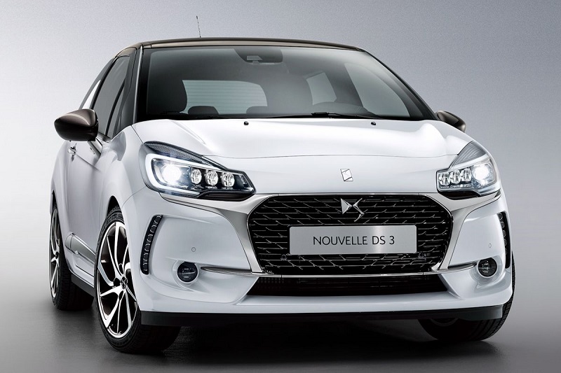 DS 3 1.6 THP Sport Chic 2016 - voorkant