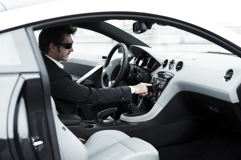 Foto van Peugeot RCZ