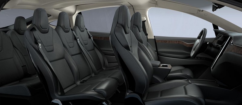 Foto van Tesla Model X