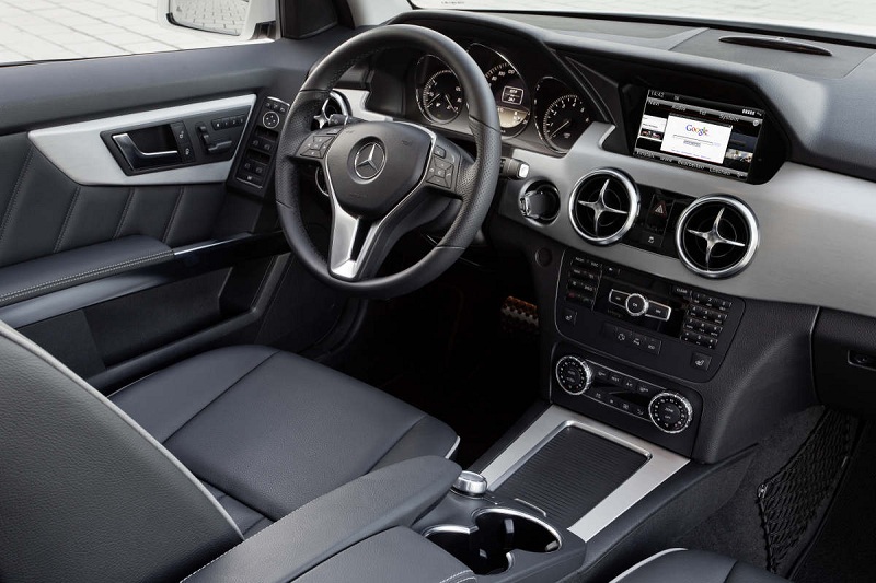 Foto van Mercedes-Benz Glk-klasse