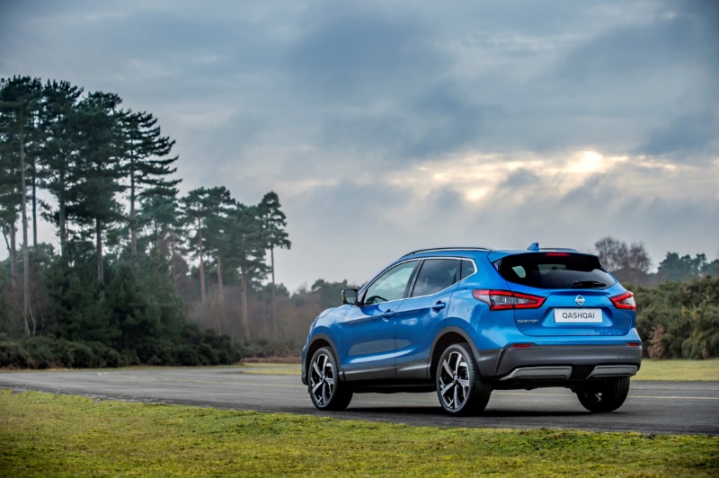 Foto van Nissan Qashqai