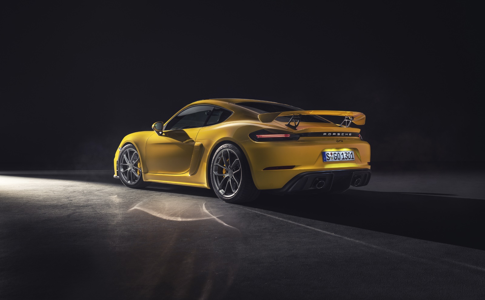 Foto van Porsche 718 Gt4