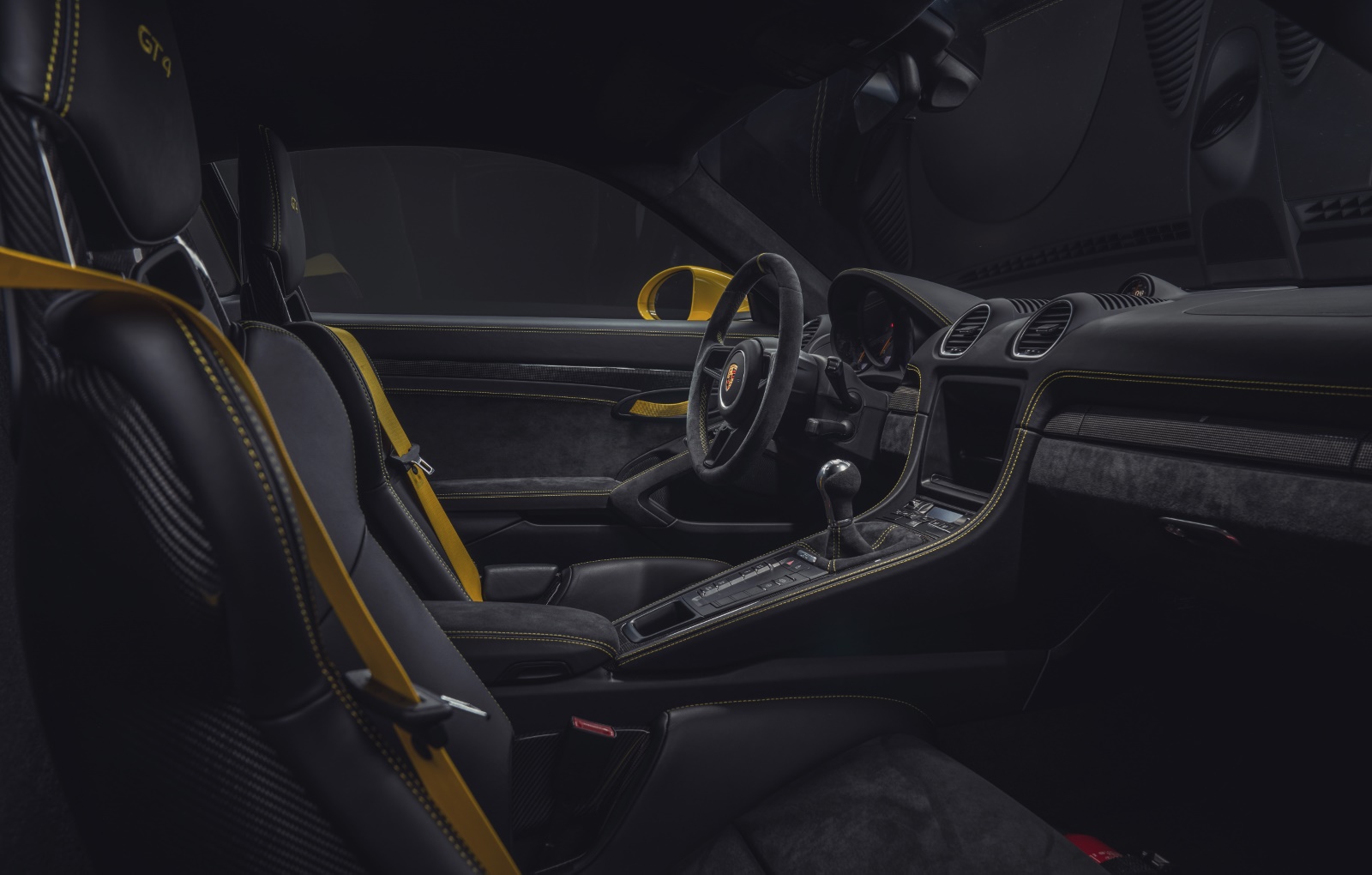 Foto van Porsche 718 Gt4