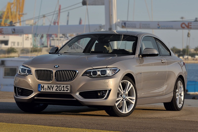 BMW 2-serie Coupé 225d High Executive 2014 - voorkant