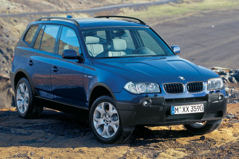 BMW X3 2.0d 2006 - voorkant