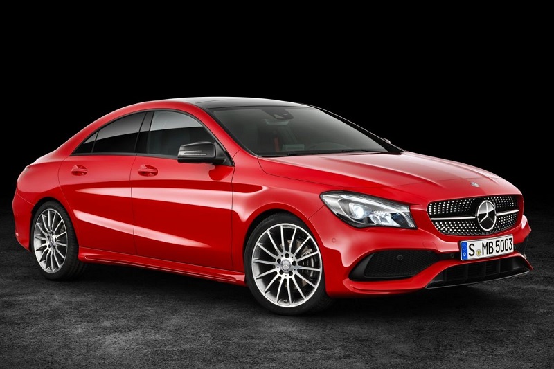 Mercedes-Benz Cla-klasse 180 d Lease Edition Plus 2016 - voorkant