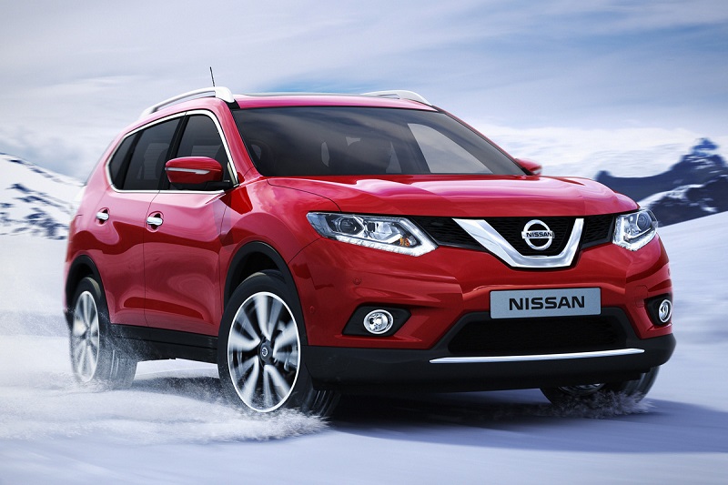 Nissan X-trail 1.6 dCi Visia - voorkant