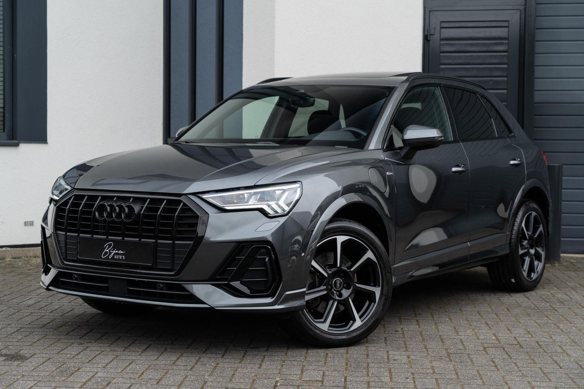 Audi Q3 45 TFSI e S-Edition PANO / CAMERA / B&O / MEMORY 2021 - voorkant