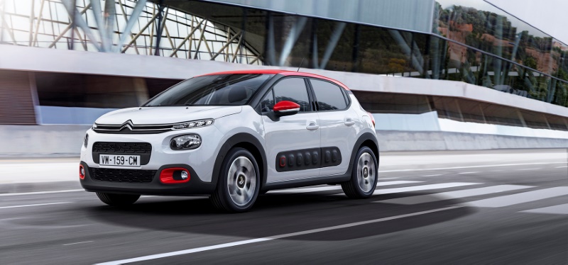 Citroen C3 1.2 PureTech S&S Feel Edition 2019 - voorkant
