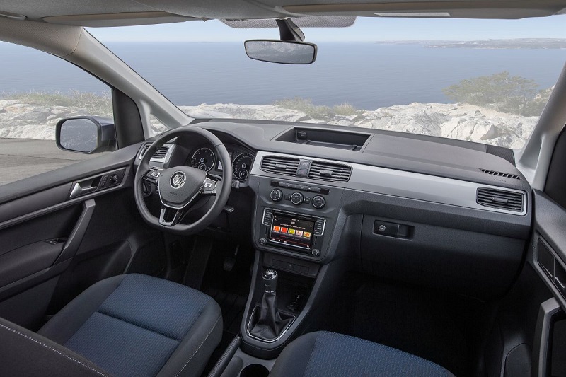 Foto van Volkswagen Caddy Maxi