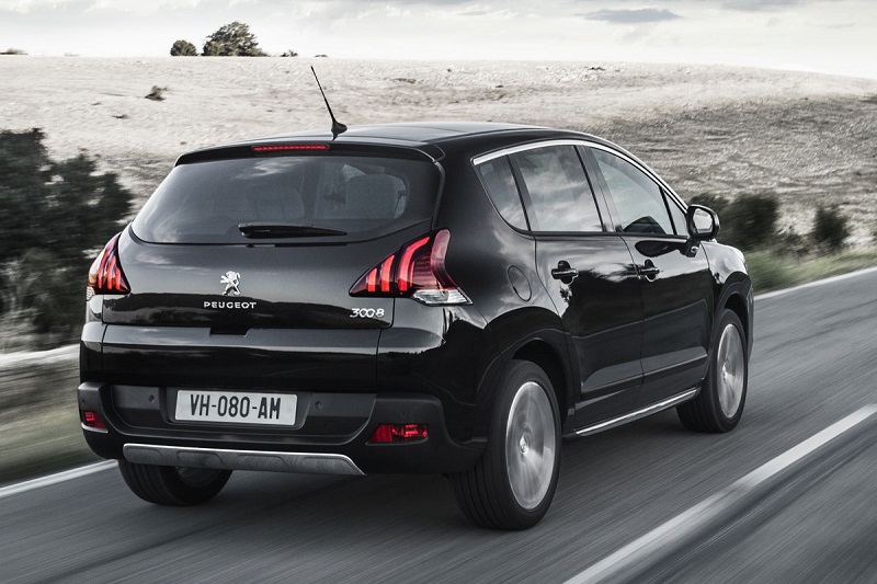 Foto van Peugeot 3008