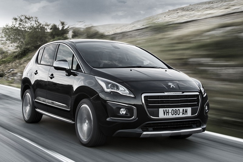 Peugeot 3008 2.0 HDi HYbrid4 Blue Lease 2014 - voorkant
